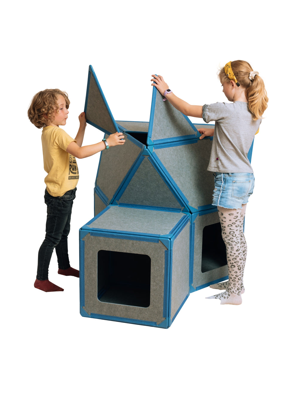 Large Magna Tiles for Preschool - Constructive Playthings