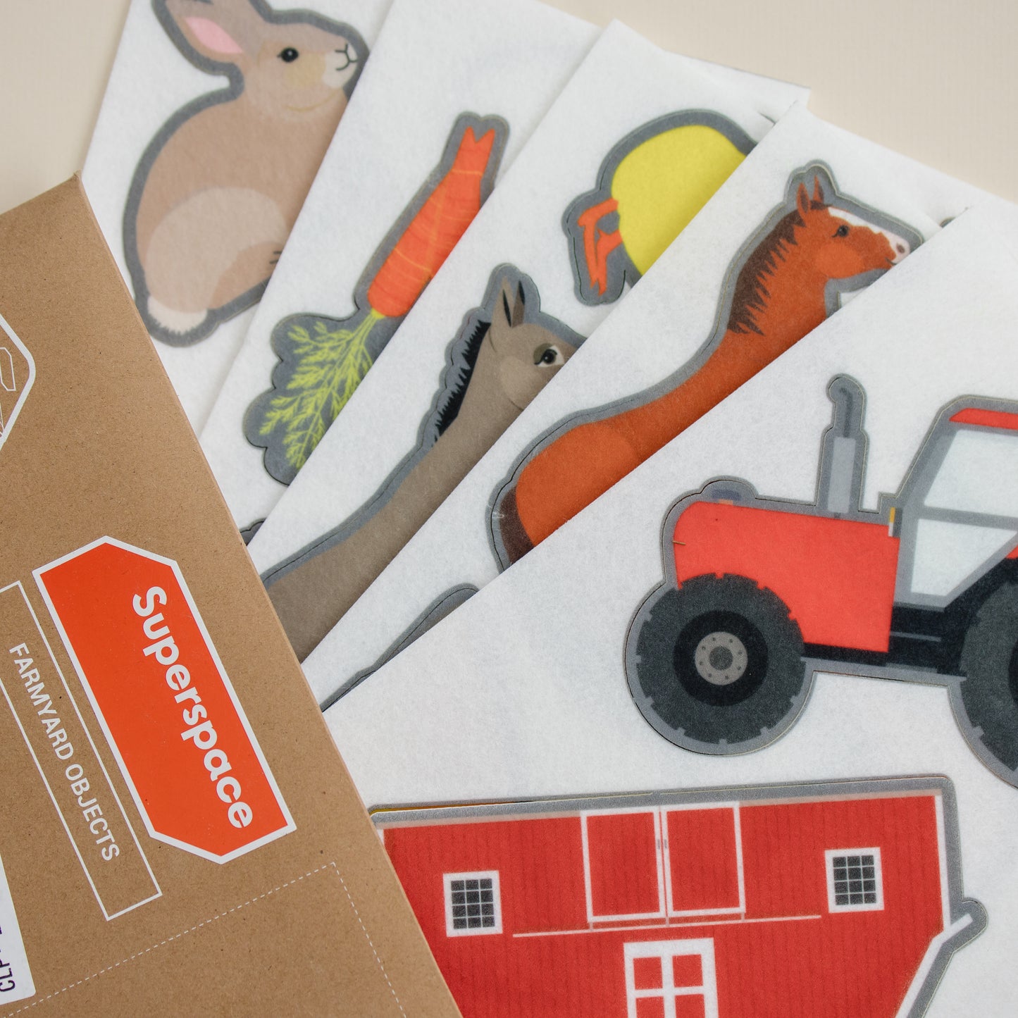 Superspace Farmyard Pack (18 pcs)