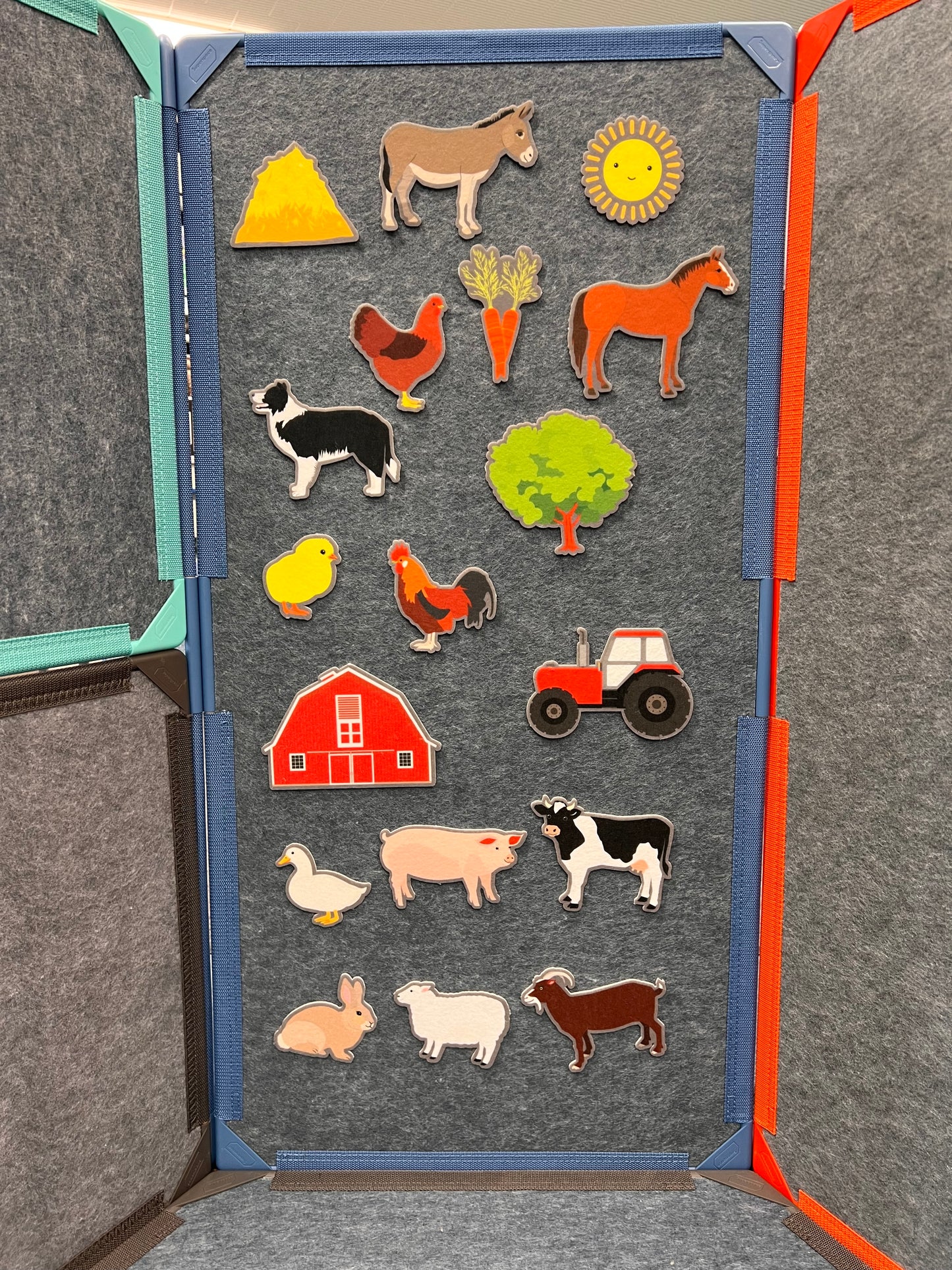 Superspace Farmyard Pack (18 pcs)