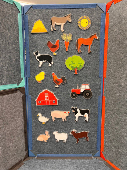 Superspace Farmyard Pack (18 pcs)